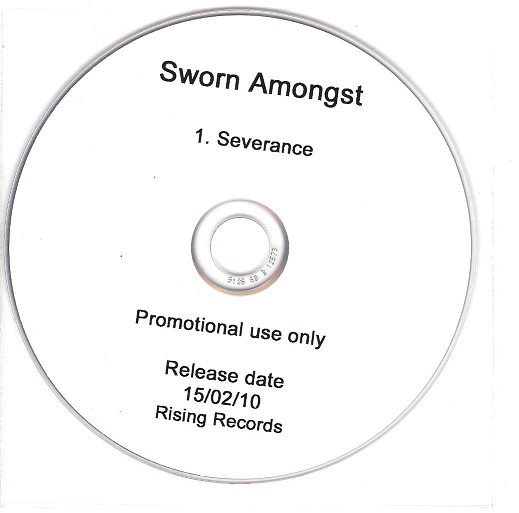 SWORN AMONGST - Severance cover 