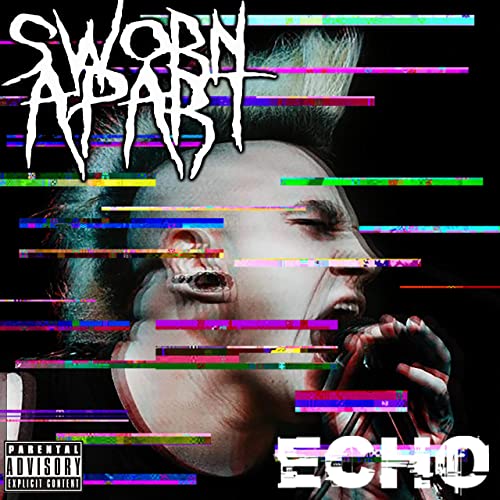 SWORN APART - Echo cover 