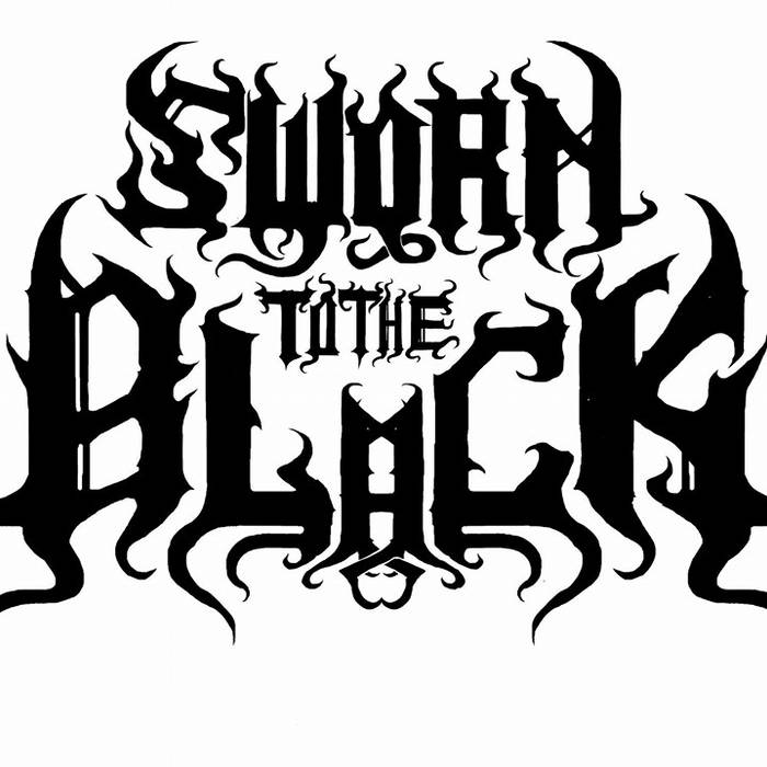 SWORN TO THE BLACK - Demo cover 