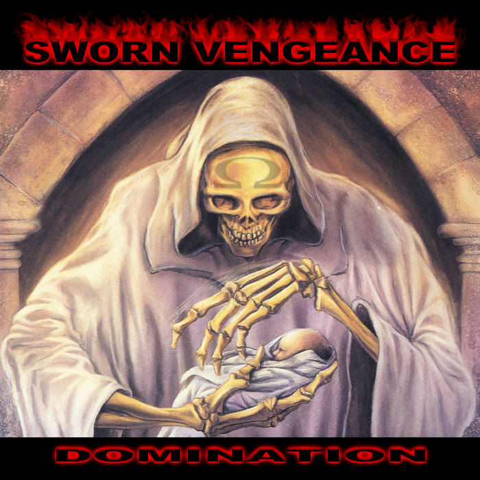 SWORN VENGEANCE - Domination cover 