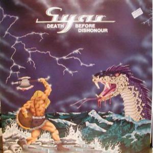 SYAR - Death Before Dishonour cover 