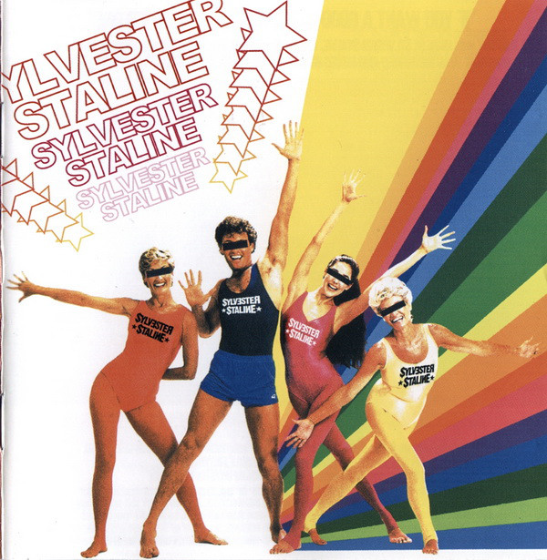 SYLVESTER STALINE - $.$ Gonna Spread Hard Drugs To Your Stupid Kids With The Royalties Generated By This CD cover 