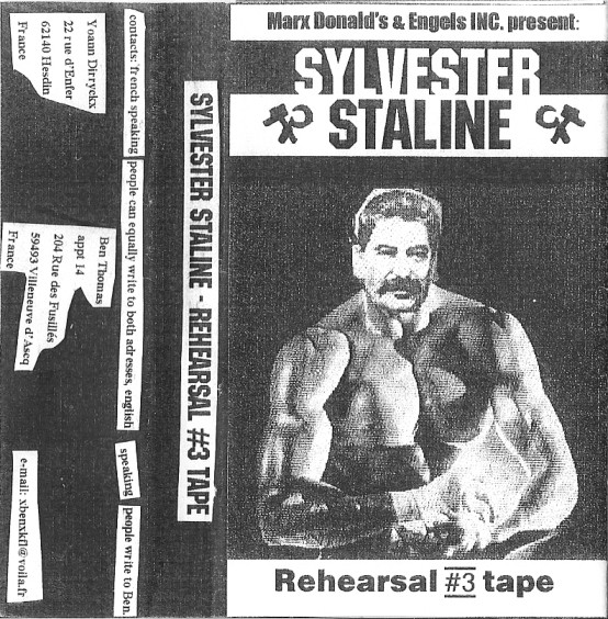 SYLVESTER STALINE - Rehearsal #3 Tape cover 