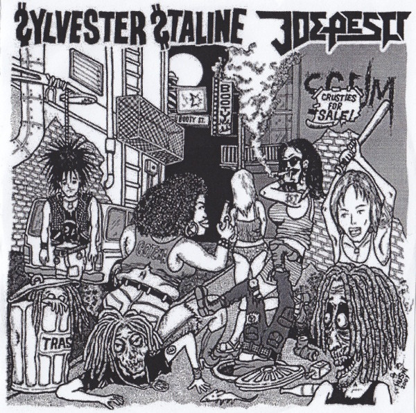 SYLVESTER STALINE - Sylvester Staline / Joe Pesci cover 