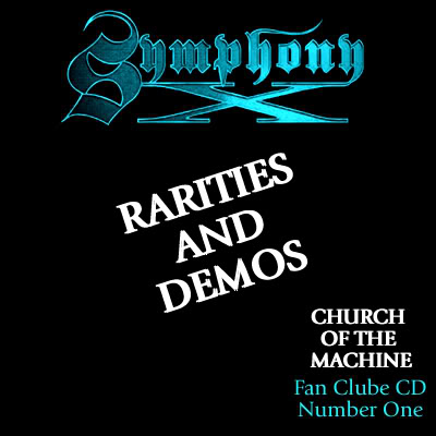 SYMPHONY X - Rarities And Demos cover 