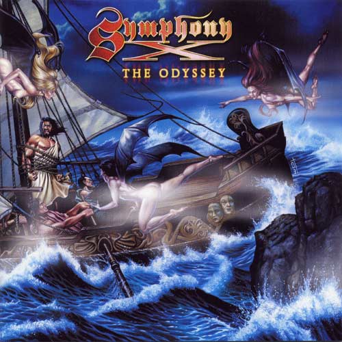 SYMPHONY X - The Odyssey cover 