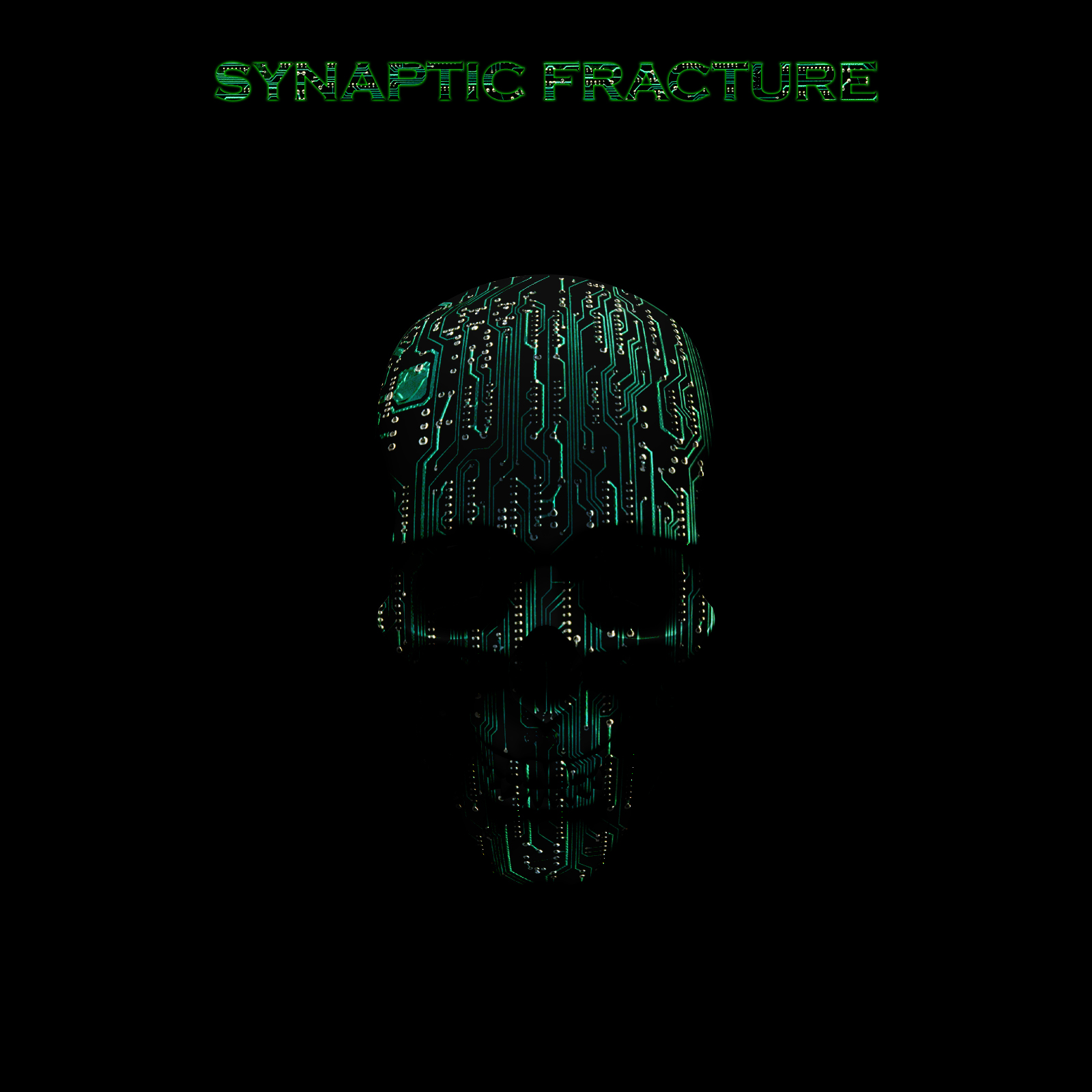 SYNAPTIC FRACTURE - The Lunatic Transmissions cover 