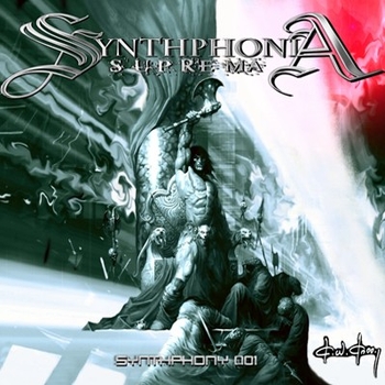 SYNTHPHONIA SUPREMA - Synthphony 001 cover 