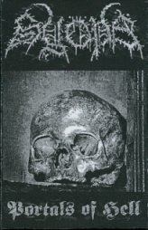 SYÖPÄ - Portals of Hell cover 