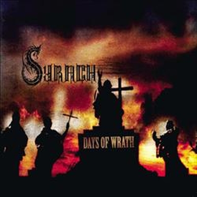 SYRACH - Days of Wrath cover 