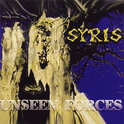 SYRIS - Unseen Forces cover 