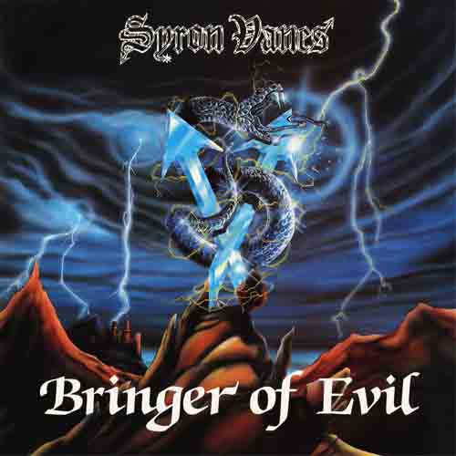 SYRON VANES - Bringer of Evil cover 