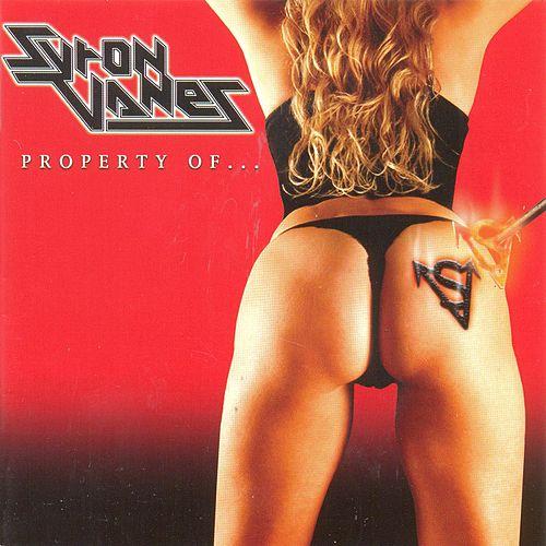 SYRON VANES - Property of... cover 