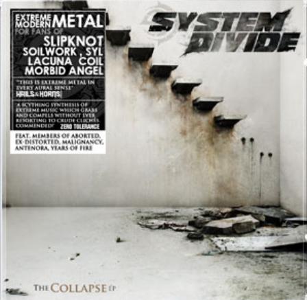 SYSTEM DIVIDE - The Collapse cover 