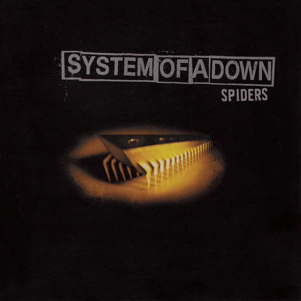 SYSTEM OF A DOWN - Spiders cover 