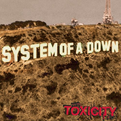 SYSTEM OF A DOWN - Toxicity cover 