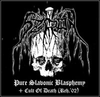 SZRON - Pure Slavonic Blasphemy / Cult of Death cover 