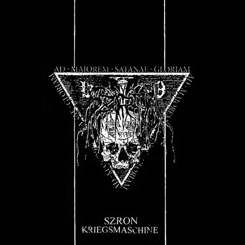 SZRON - Szron / Kriegsmaschine cover 