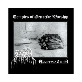 SZRON - Temples of Genocide Worship cover 