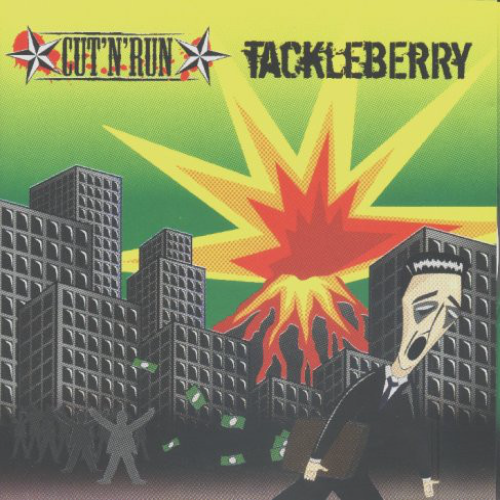 TACKLEBERRY - Cut'n'Run / Tackleberry cover 