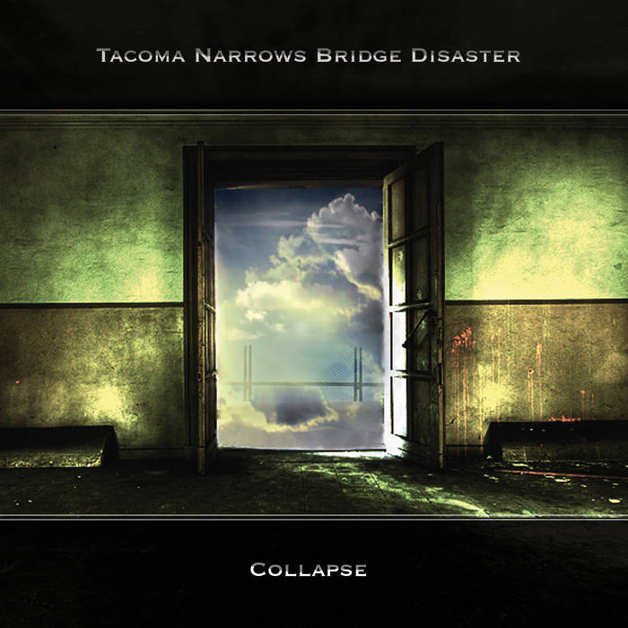 TACOMA NARROWS BRIDGE DISASTER - Collapse cover 
