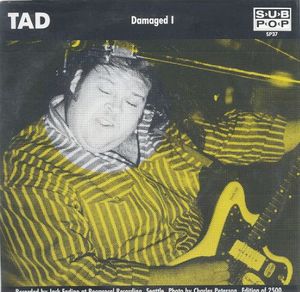 TAD - Damaged I & II (with Pussy Galore) cover 