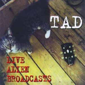 TAD - Live Alien Broadcasts cover 
