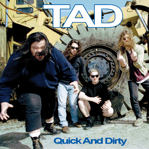 TAD - Quick and Dirty cover 