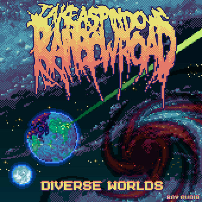 TAKE A SPIN DOWN RAINBOW ROAD - Diverse Worlds cover 