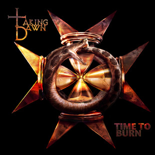 TAKING DAWN - Time To Burn cover 