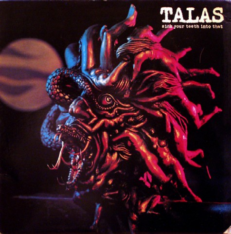 TALAS - Sink Your Teeth Into That cover 