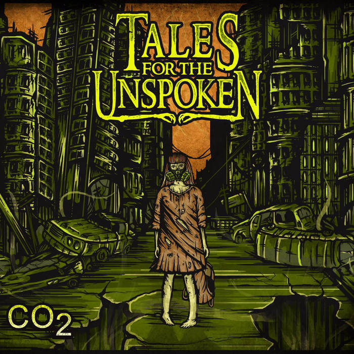 TALES FOR THE UNSPOKEN - CO₂ cover 