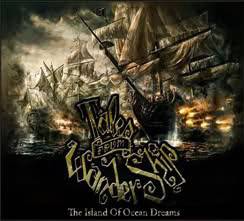 TALES FROM WANDER SHIP - The Island Of Ocean Dreams cover 