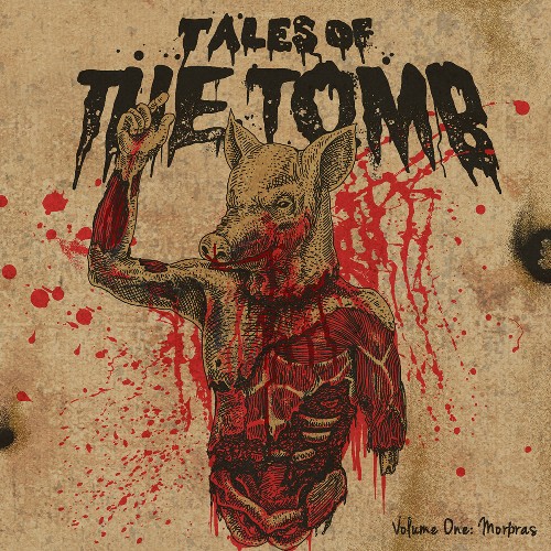 TALES OF THE TOMB - Volume One: Morpras cover 