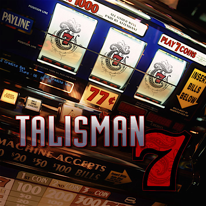 TALISMAN - 7 cover 