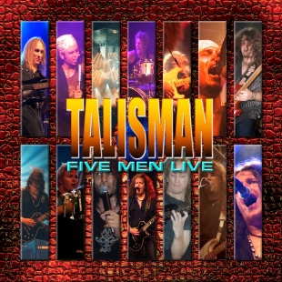 TALISMAN - Five Men Live cover 