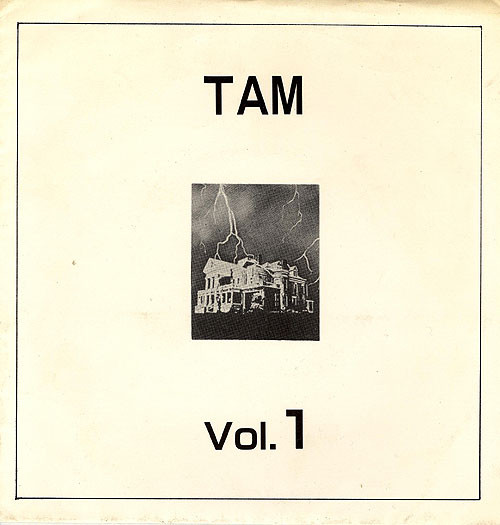 TAM - Vol.1 cover 