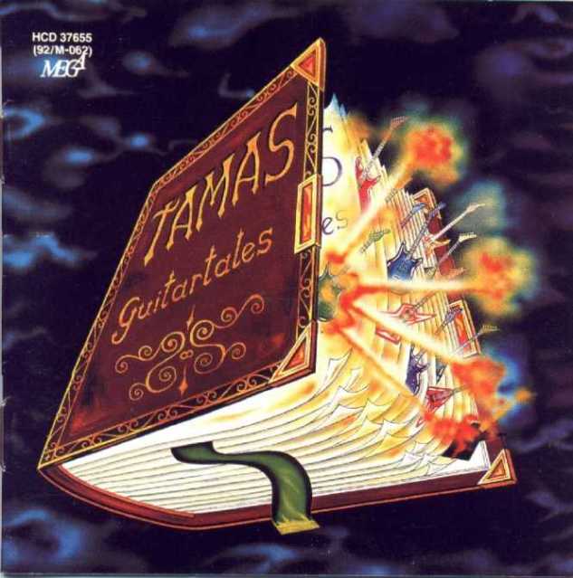 TAMÁS SZEKERES - Guitartales cover 