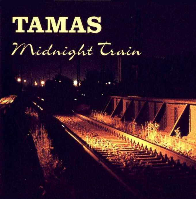 TAMÁS SZEKERES - Midnight Train cover 