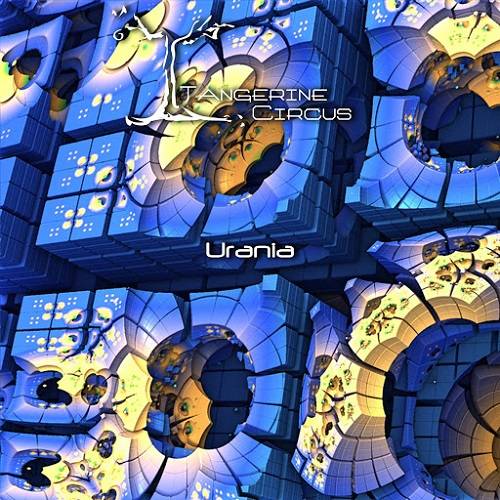 TANGERINE CIRCUS - Urania cover 