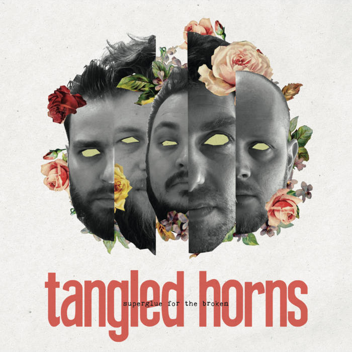 TANGLED HORNS - Superglue For The Broken cover 