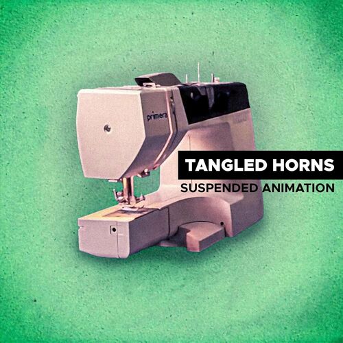 TANGLED HORNS - Suspended Animation cover 