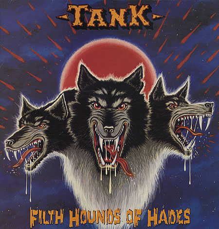 TANK - Filth Hounds of Hades cover 