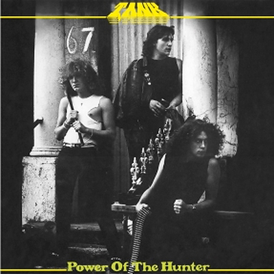 TANK - Power of the Hunter cover 