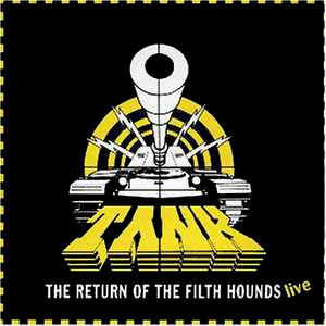 TANK - The Return of the Filth Hounds cover 