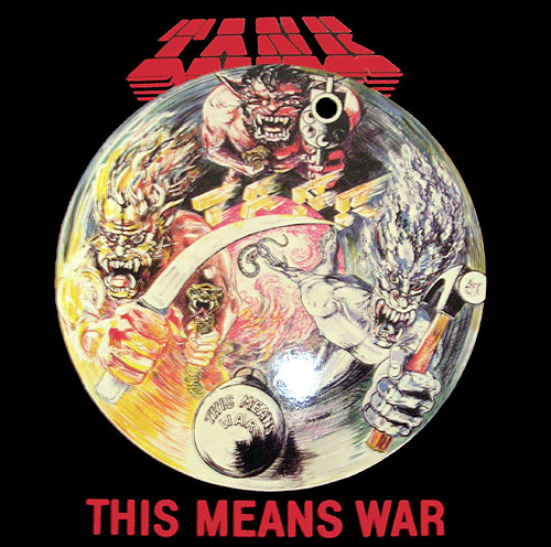 TANK - This Means War cover 