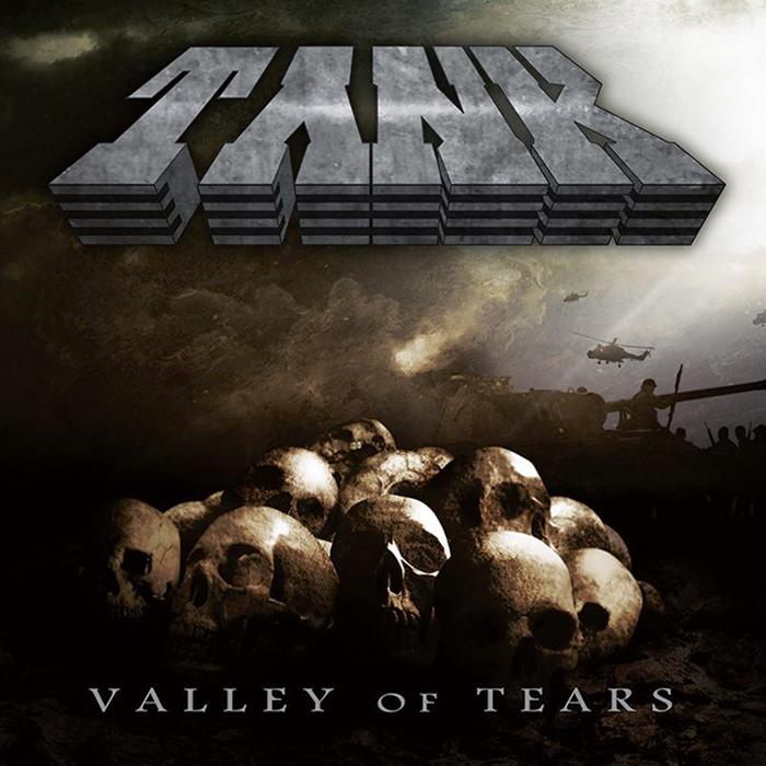 TANK - Valley Of Tears cover 