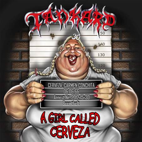 TANKARD - A Girl Called Cerveza cover 