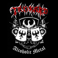 TANKARD - Alcoholic Metal cover 