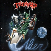 TANKARD - Alien cover 